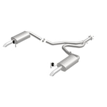 Load image into Gallery viewer, MagnaFlow Exhaust Products 16889 Street Series Polished Cat-Back System for Select Chevrolet Corvette