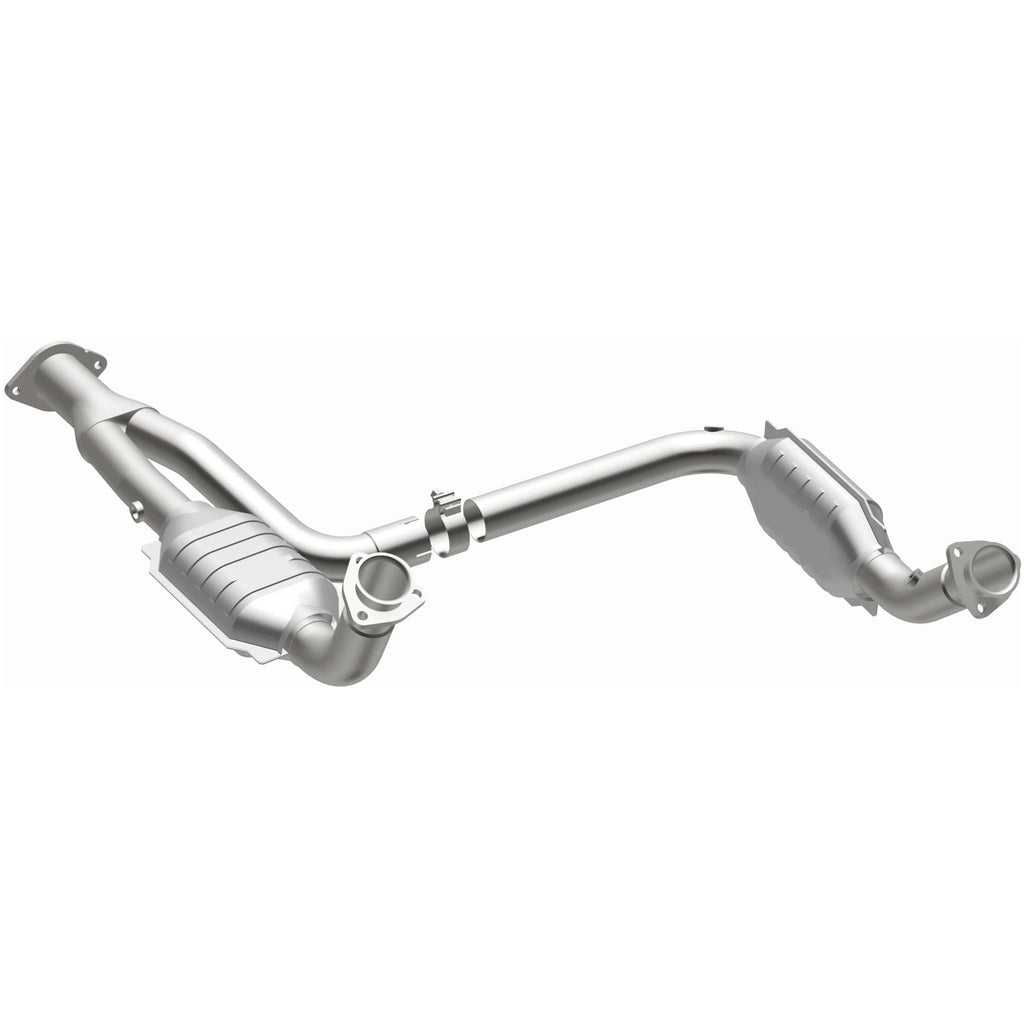 MagnaFlow Exhaust Products 93603 HM Grade Direct-Fit Catalytic Converter for Select Chevrolet C1500 Suburban, Chevrolet K1500 Suburban, Chevrolet Tahoe, GMC Yukon