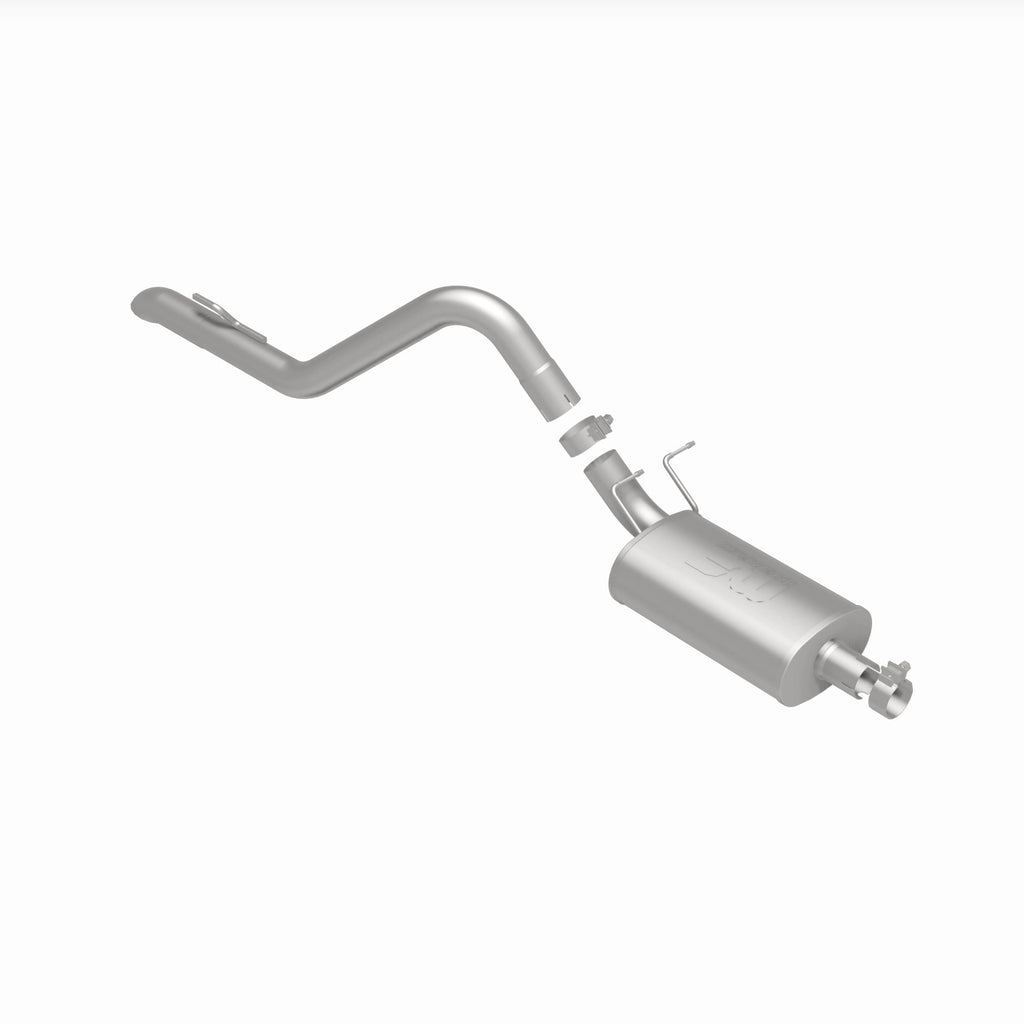 MagnaFlow Exhaust Products 15853 Street Series Polished Cat-Back System for Select Jeep Wrangler