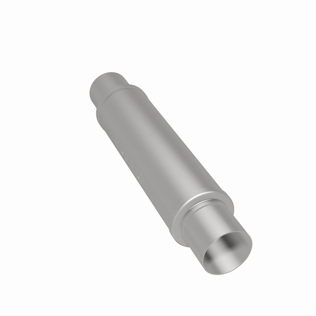 MagnaFlow Exhaust Products 10419 Straight-Through Performance Muffler; 3in. Center/Center; 4x14x4 Body