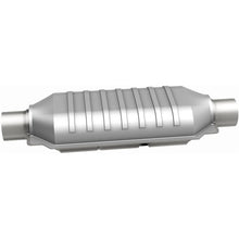 Load image into Gallery viewer, MagnaFlow Exhaust Products 95506 Standard Grade Universal Catalytic Converter for Select Dodge Ram 2500, Dodge Ram 3500, Oldsmobile Custom Cruiser
