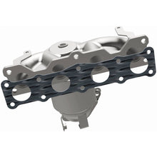 Load image into Gallery viewer, MagnaFlow Exhaust Products 52775 OEM Grade Manifold Catalytic Converter for Select Hyundai Santa Fe Sport, Kia Sorento