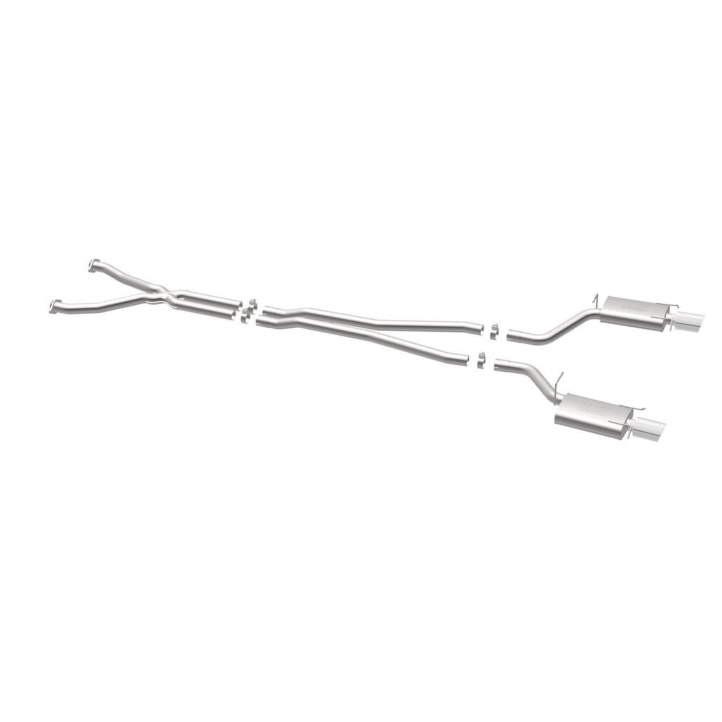 MagnaFlow Exhaust Products 16636 Street Series Polished Cat-Back System for Select Cadillac CTS
