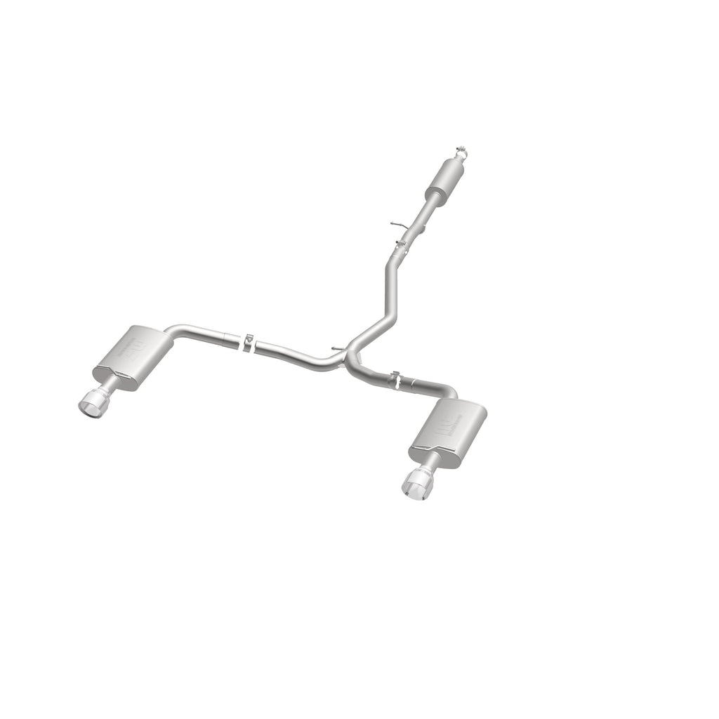 MagnaFlow Exhaust Products 19111 Street Series Polished Cat-Back System for Select Ford Taurus