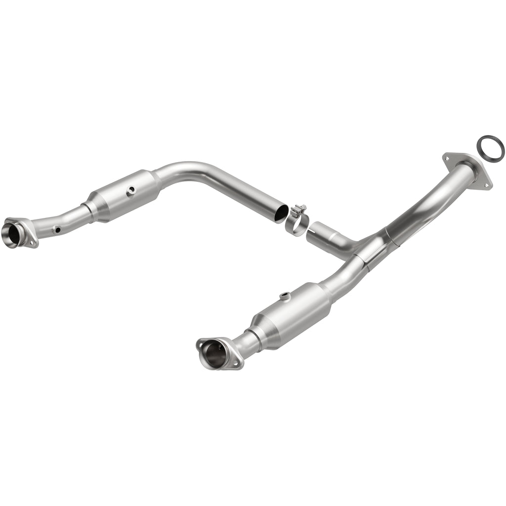 MagnaFlow Exhaust Products 5551672 California CARB Direct-Fit Catalytic Converter for Select Ford Explorer, Ford Explorer Sport Trac, Mercury Mountaineer
