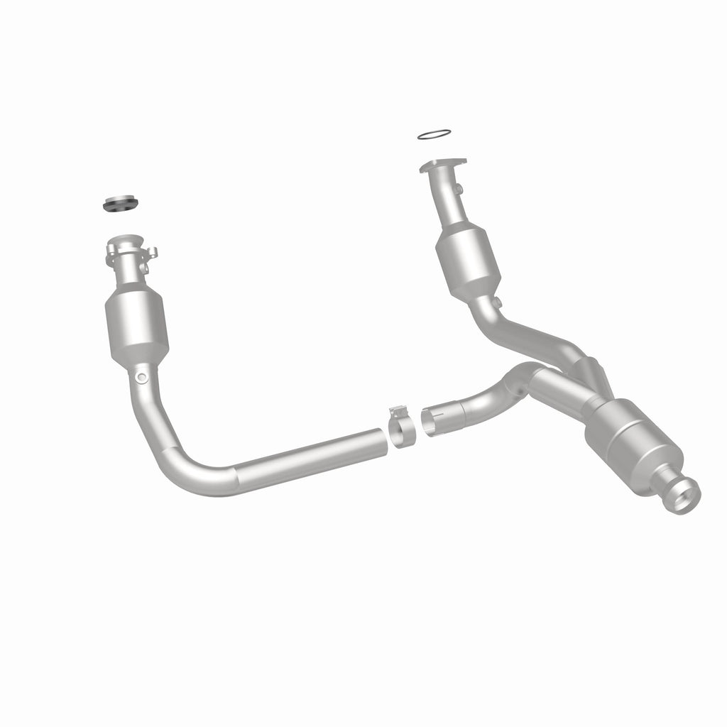 MagnaFlow Exhaust Products 52642 OEM Grade Direct-Fit Catalytic Converter for Select Chevrolet Silverado 1500, Chevrolet Silverado LD, Chevrolet Suburban, Chevrolet Tahoe, GMC Sierra 1500, GMC Sierra Limited, GMC Yukon, GMC Yukon XL