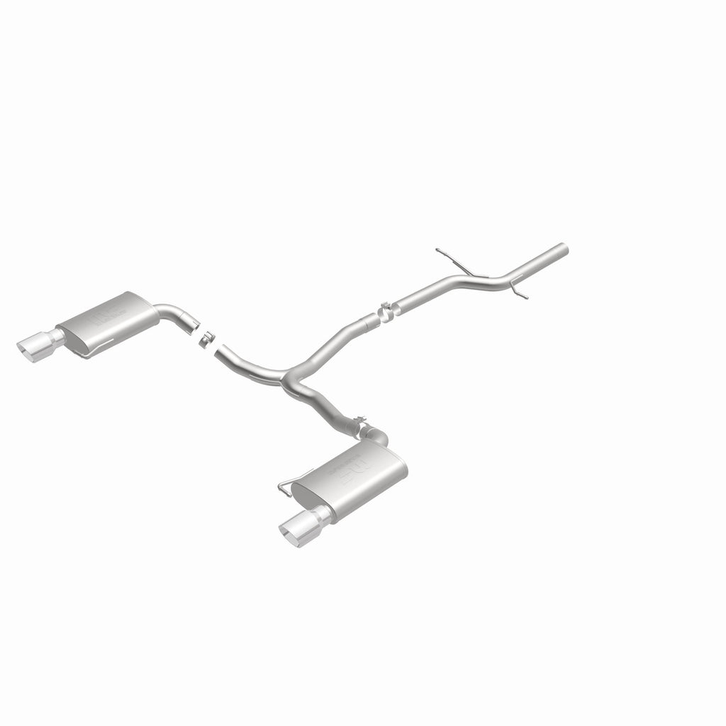 MagnaFlow Exhaust Products 15369 Touring Series Polished Cat-Back System for Select Audi allroad