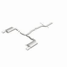 Load image into Gallery viewer, MagnaFlow Exhaust Products 15369 Touring Series Polished Cat-Back System for Select Audi allroad