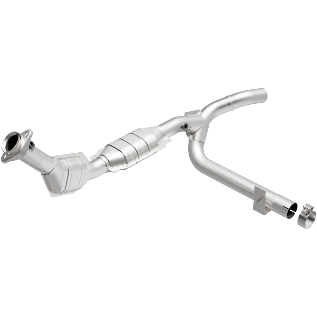 MagnaFlow Exhaust Products 23016 HM Grade Direct-Fit Catalytic Converter for Select Ford F-150, Ford F-150 Heritage