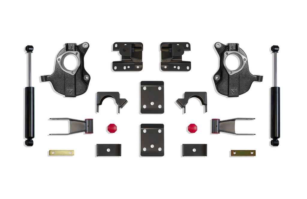 1618-SilveradoSierra-2Wd4Wd-24In-Lowering-Spindle-Kit(Stamped-SteelAlum-Susp