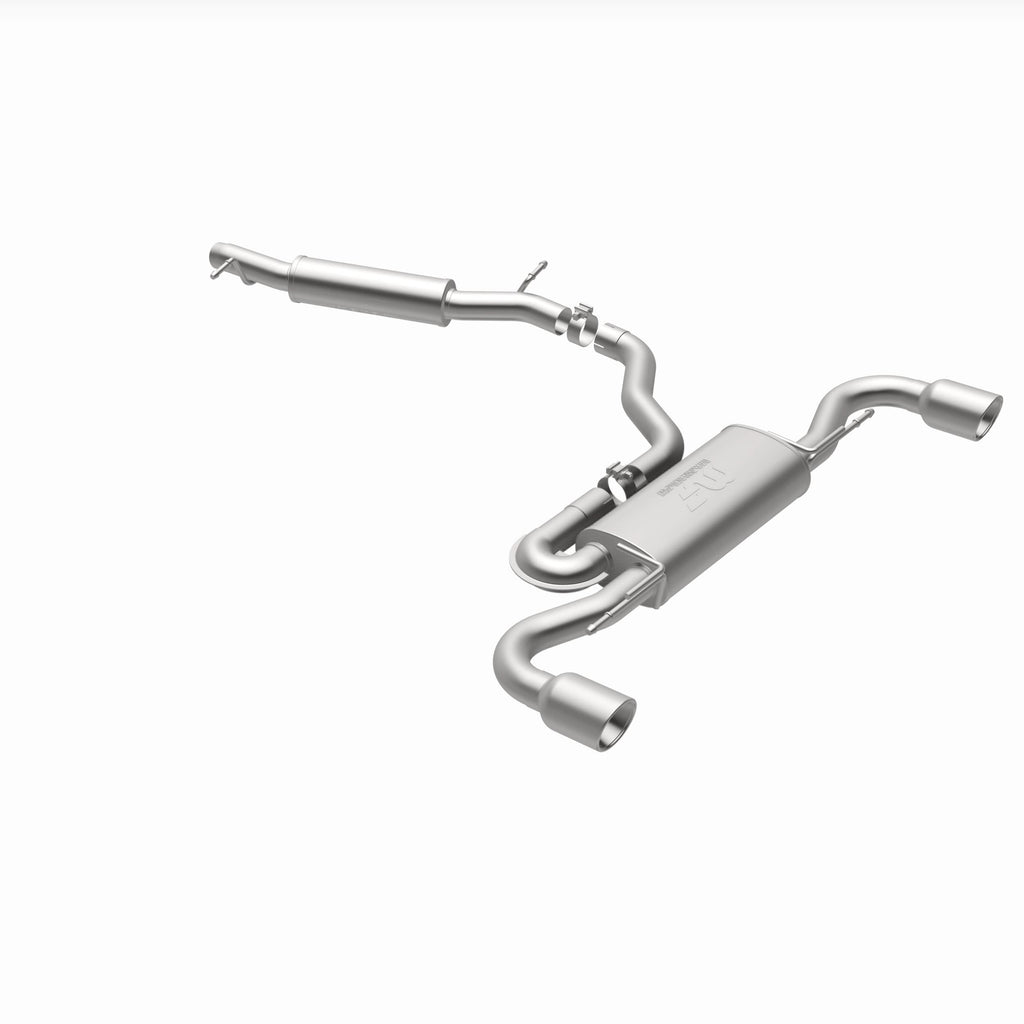 MagnaFlow Exhaust Products 16994 Sport Series Polished Cat-Back System for Select Audi TT Quattro