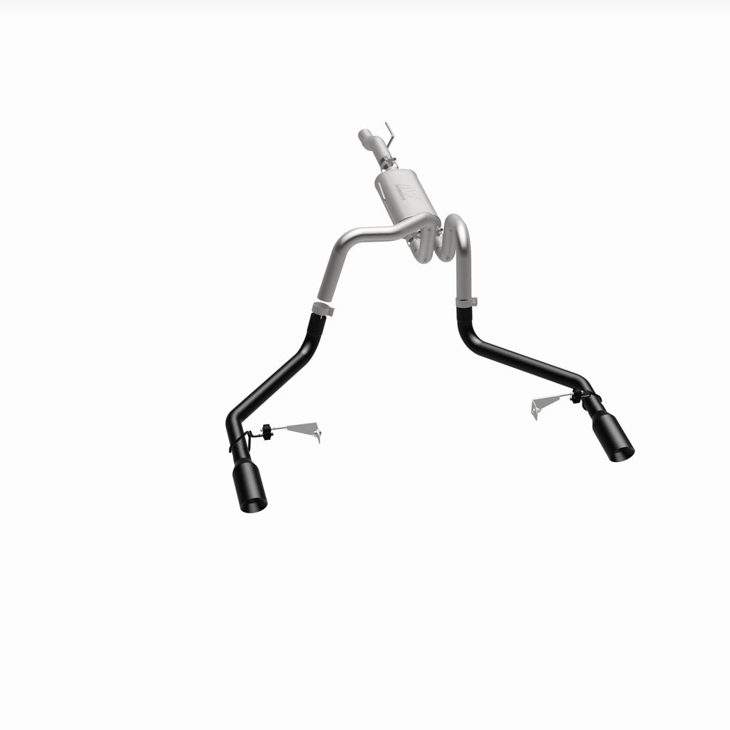 MagnaFlow Exhaust Products 19562 Street Series Black Coated Cat-Back System for Select Ford F-150