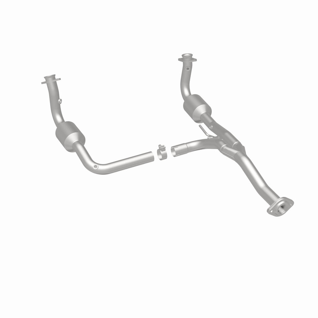 MagnaFlow Exhaust Products 5451186 California CARB Direct-Fit Catalytic Converter for Select Jeep Liberty