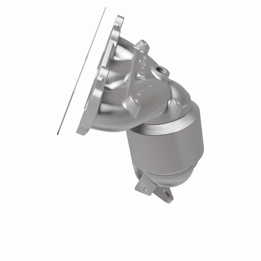 MagnaFlow Exhaust Products 52787 OEM Grade Manifold Catalytic Converter for Select Hyundai Palisade, Hyundai Santa Fe, Hyundai Santa Fe XL, Kia Sorento, Kia Telluride