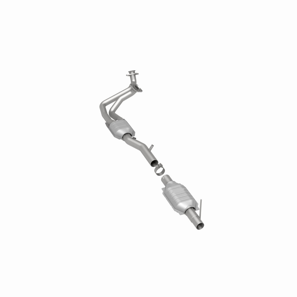 MagnaFlow Exhaust Products 447245 California CARB Direct-Fit Catalytic Converter for Select Ford E-150 Econoline Club Wagon, Ford F-150, Ford F-250
