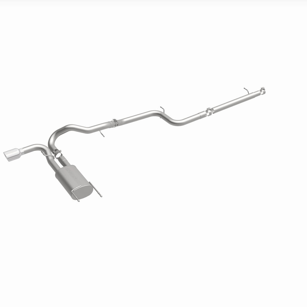 MagnaFlow Exhaust Products 15127 Street Series Polished Cat-Back System for Select Mazda 3