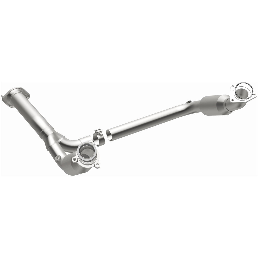 MagnaFlow Exhaust Products 5551194 California CARB Direct-Fit Catalytic Converter for Select Chevrolet Avalanche, Chevrolet Silverado 1500, Chevrolet Suburban 1500, Chevrolet Tahoe, GMC Sierra 1500, GMC Yukon, GMC Yukon XL