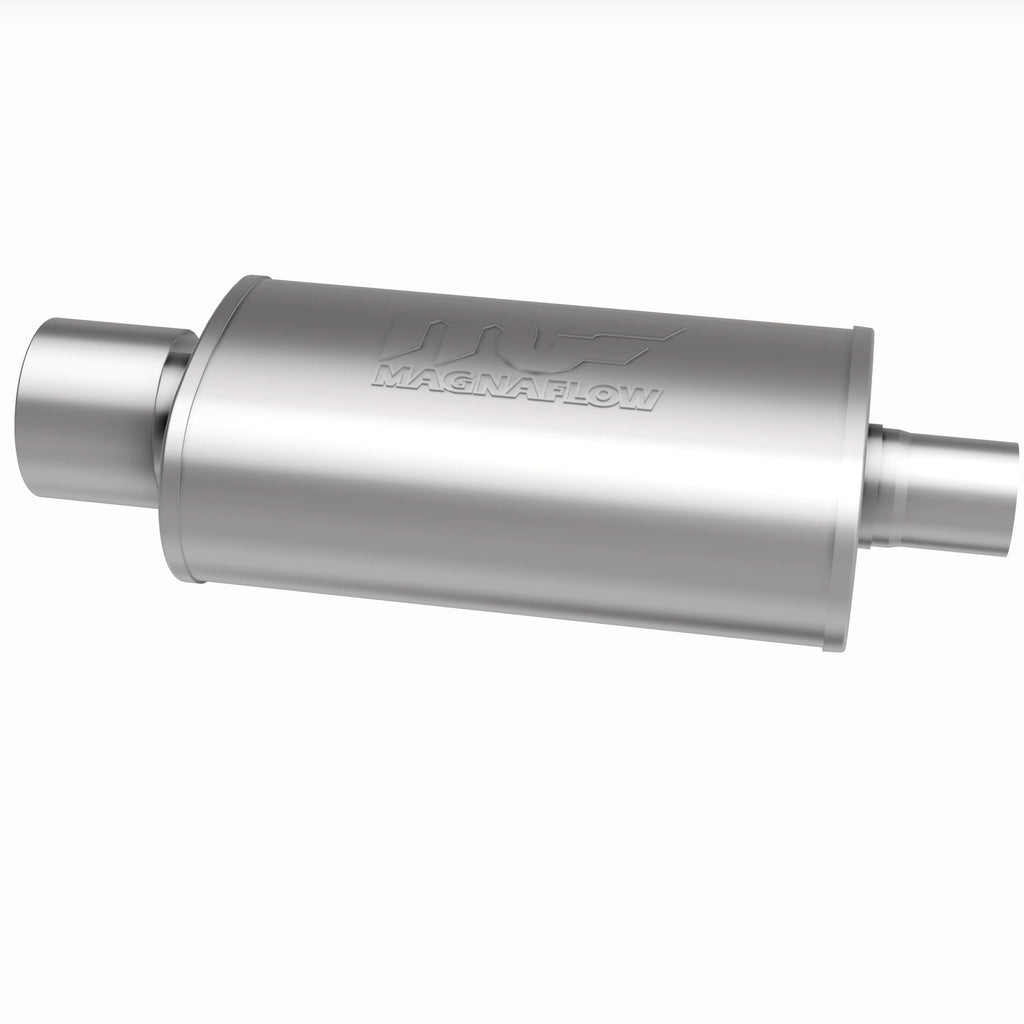MagnaFlow Exhaust Products 14832 Straight-Through Performance Muffler; 2.25/4in. Center/Center; 5x14x8 Body