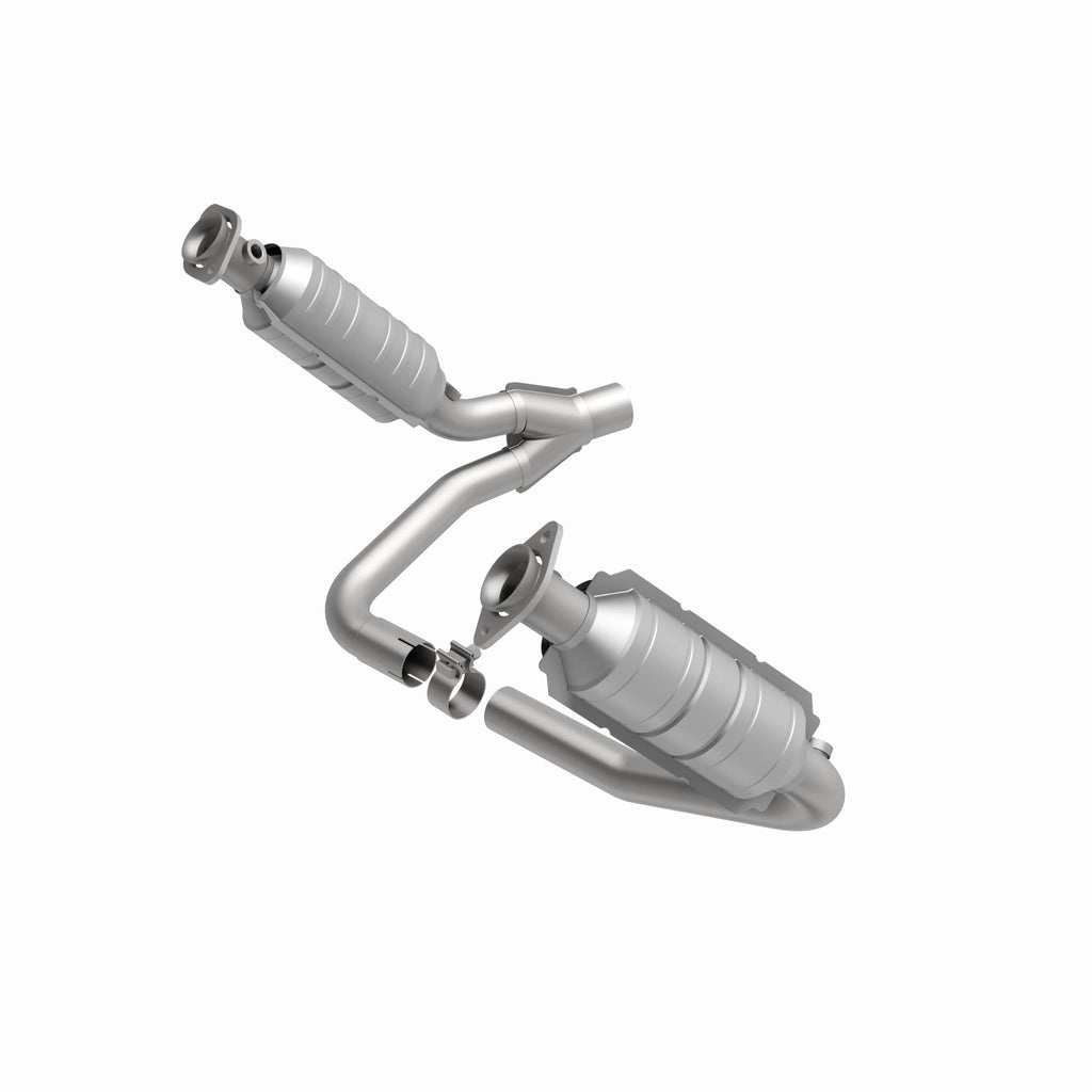 MagnaFlow Exhaust Products 4451627 California CARB Direct-Fit Catalytic Converter for Select Mitsubishi Raider