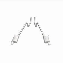 Load image into Gallery viewer, MagnaFlow Exhaust Products 15881 Street Series Polished Cat-Back System for Select Ford Mustang