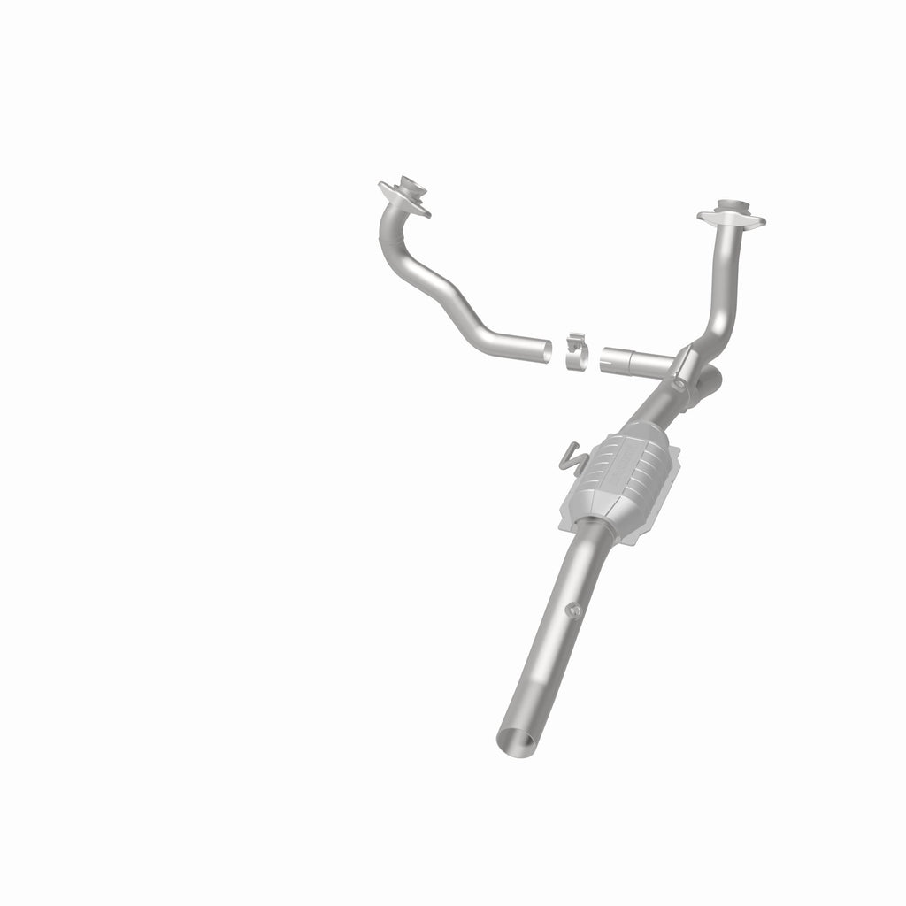 MagnaFlow Exhaust Products 93214 HM Grade Direct-Fit Catalytic Converter for Select Dodge Durango