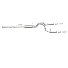Load image into Gallery viewer, MagnaFlow Exhaust Products 19027 Street Series Polished Cat-Back System for Select Chevrolet Silverado HD, Chevrolet Silverado HD, GMC Sierra HD, GMC Sierra HD