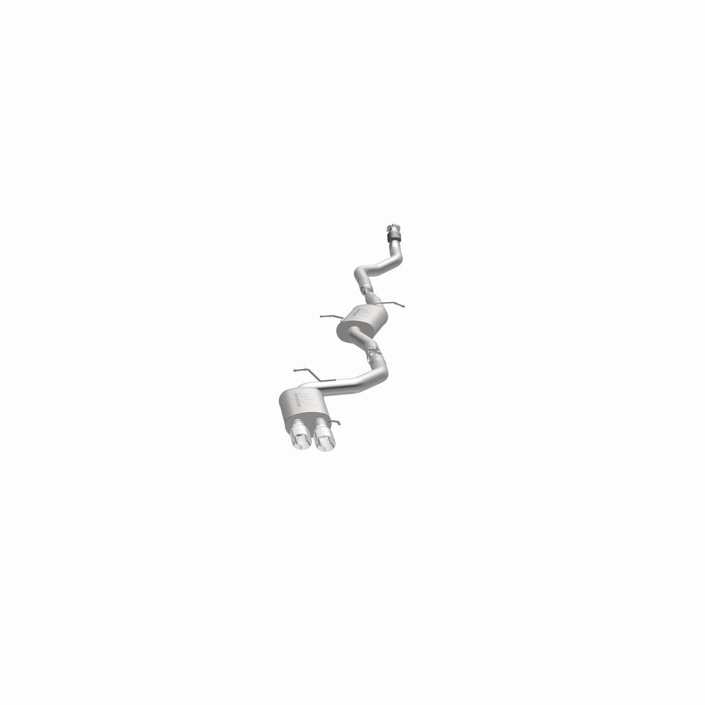 MagnaFlow Exhaust Products 15519 Sport Series Polished Cat-Back System for Select Audi A4 Quattro