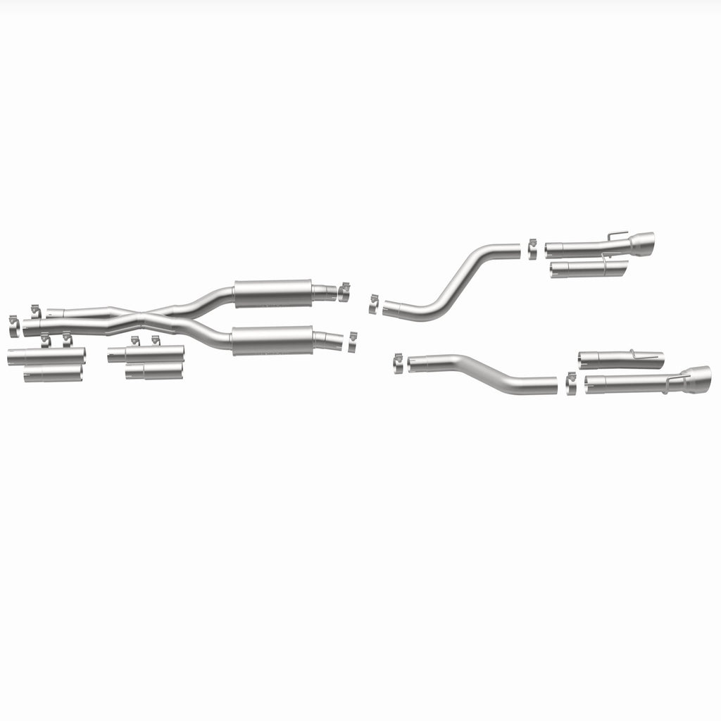 MagnaFlow Exhaust Products 19371 Competition Series Stainless 3 in Cat-Back for Select Dodge Charger
