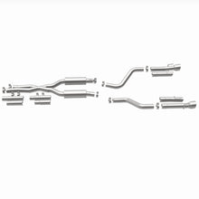 Load image into Gallery viewer, MagnaFlow Exhaust Products 19371 Competition Series Stainless 3 in Cat-Back for Select Dodge Charger