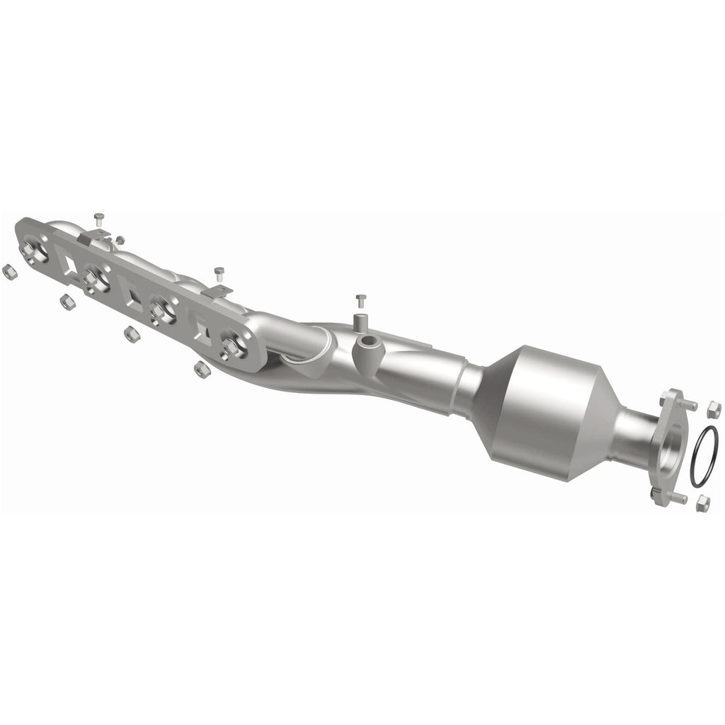 MagnaFlow Exhaust Products 290035 OEM Grade Manifold Catalytic Converter for Select INFINITI QX80, Nissan Armada, Nissan NV2500, Nissan NV3500, Nissan TITAN, Nissan TITAN XD