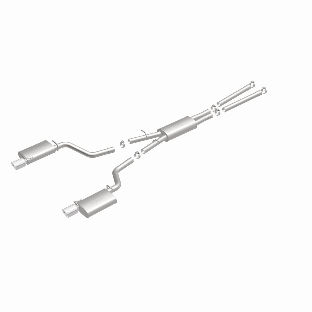 MagnaFlow Exhaust Products 15629 Street Series Polished Cat-Back System for Select Chrysler 300