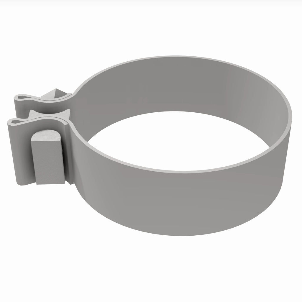 MagnaFlow Exhaust Products 10165 10 pk - Lap Joint Band Clamp - 3.50in.