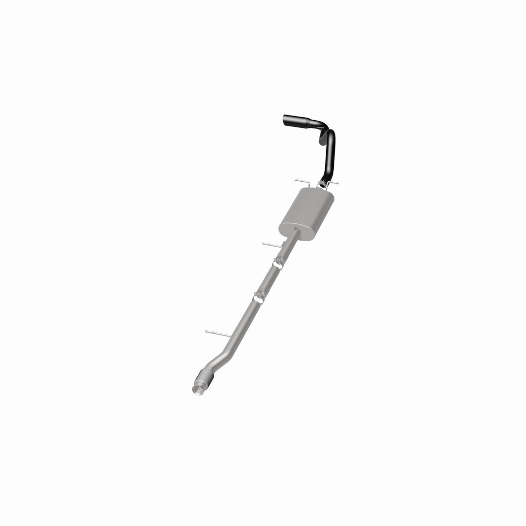 MagnaFlow Exhaust Products 15359 Street Series Black Coated Cat-Back System for Select Chevrolet Silverado 1500, Chevrolet Silverado LD, GMC Sierra 1500, GMC Sierra Limited