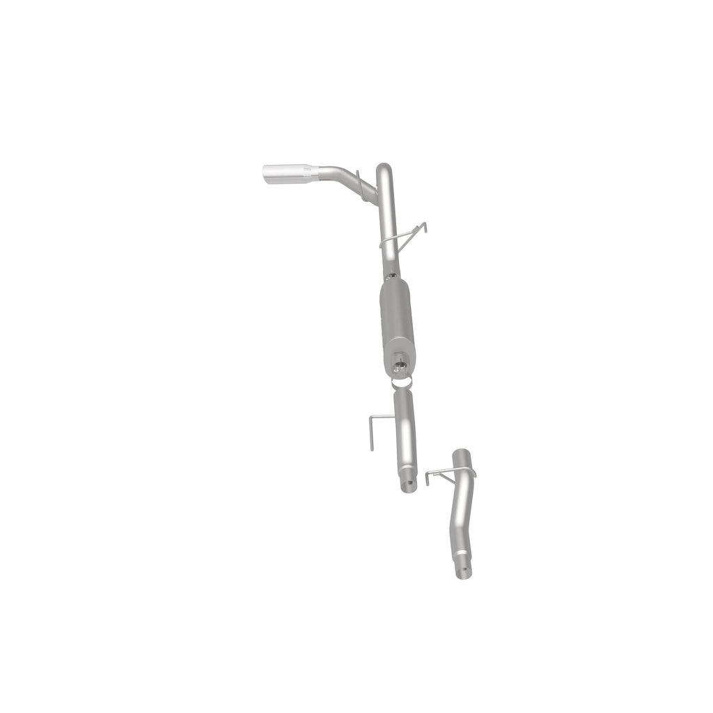 MagnaFlow Exhaust Products 16518 Street Series Polished Cat-Back System for Select Ford F-150, Lincoln Mark LT