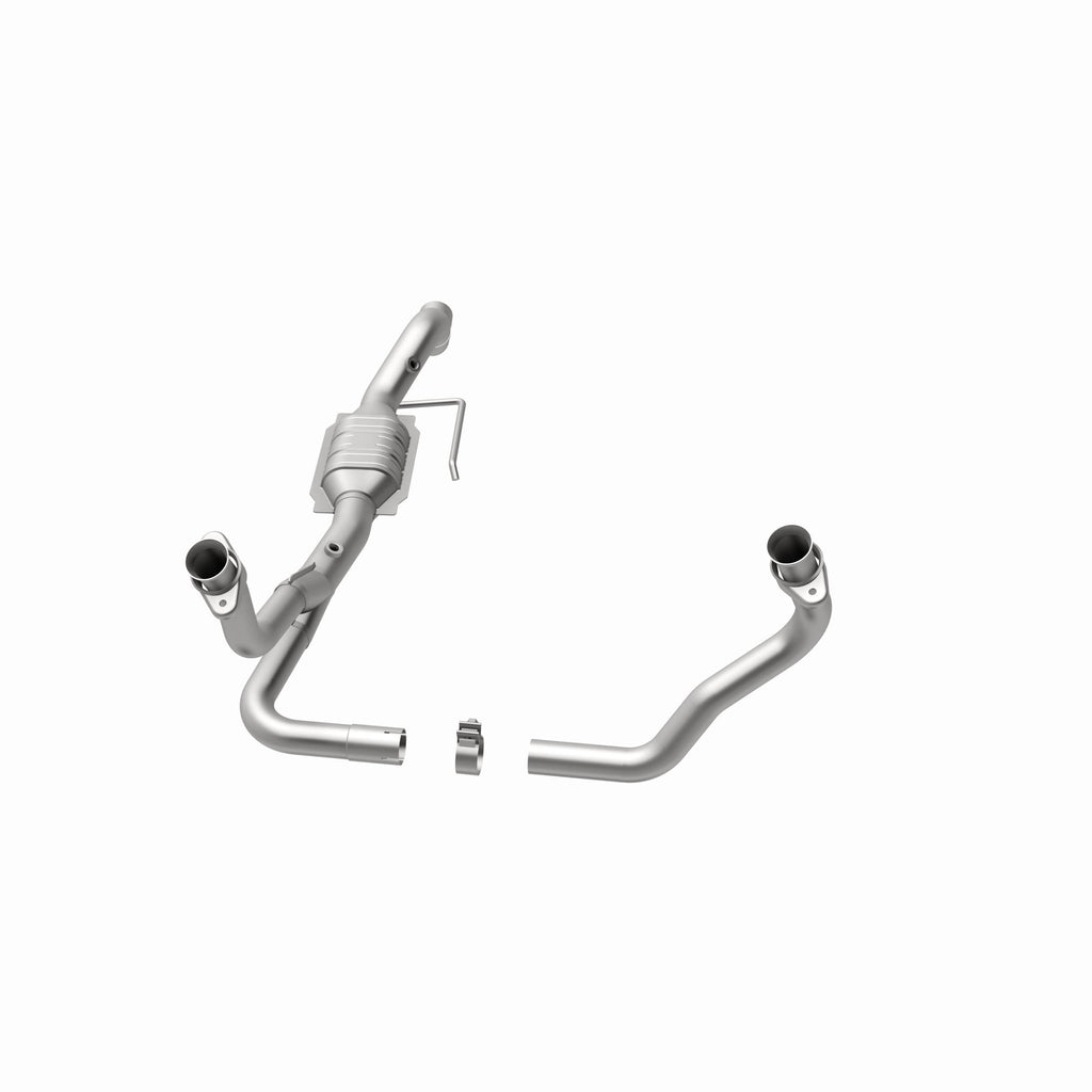 MagnaFlow Exhaust Products 24437 HM Grade Direct-Fit Catalytic Converter for Select Dodge Dakota