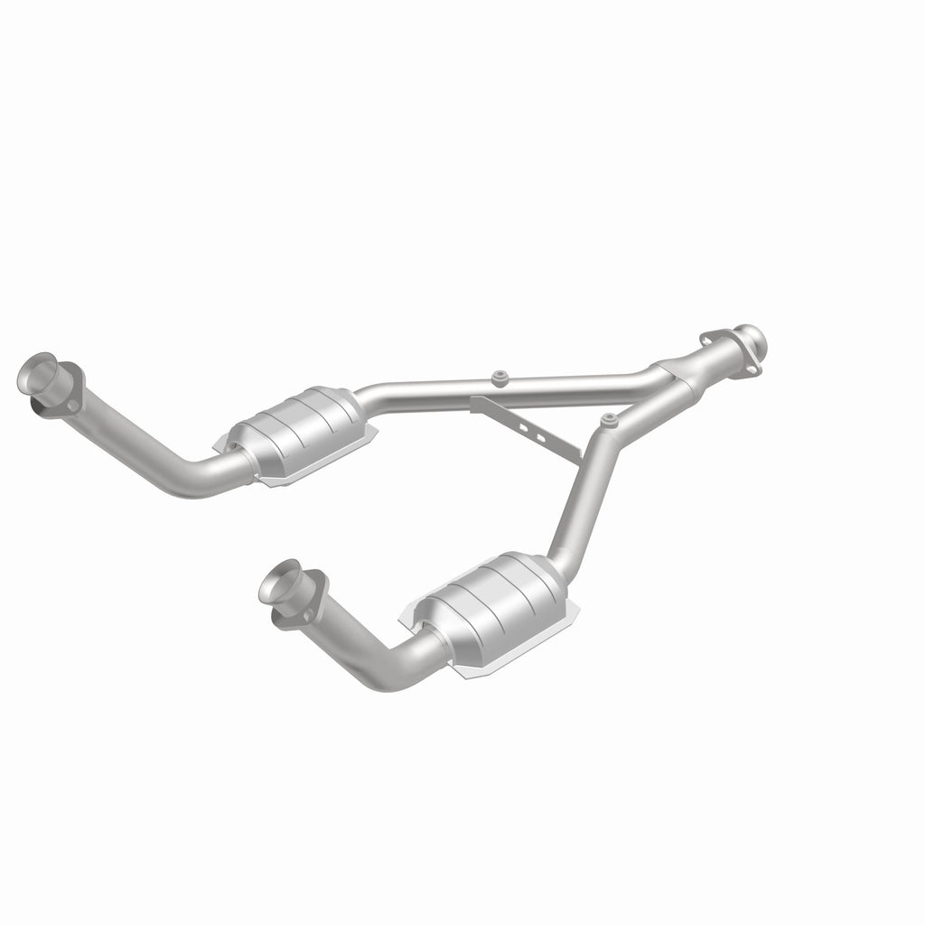 MagnaFlow Exhaust Products 23340 Standard Grade Direct-Fit Catalytic Converter for Select Ford Mustang