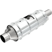 Load image into Gallery viewer, MagnaFlow Exhaust Products 445300 California CARB Universal Catalytic Converter for Select Ford E-150 Econoline, Ford E-150 Econoline Club Wagon, Ford E-250 Econoline, Ford E-350 Econoline, Ford E-350 Econoline Club Wagon, Ford Excursion, Ford F-250,