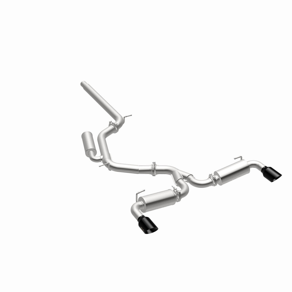 MagnaFlow Exhaust Products 19622 NEO Series Black Chrome Tips Cat-Back System for Select Volkswagen GTI