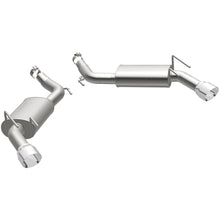 Load image into Gallery viewer, MagnaFlow Exhaust Products 19185 Street Series Polished Axle Back System for Select Chevrolet Camaro