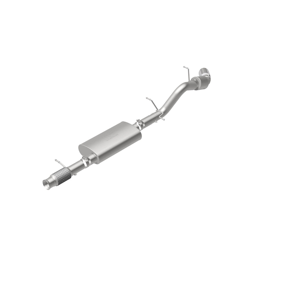 MagnaFlow Exhaust Products 19177 Street Series Polished Cat-Back System for Select Cadillac Escalade, GMC Yukon