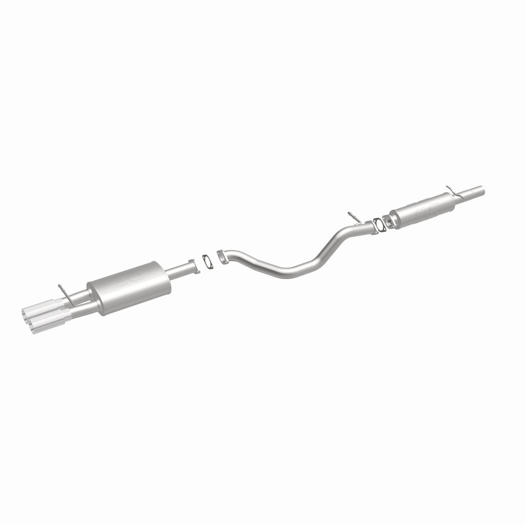 MagnaFlow Exhaust Products 15745 Touring Series Polished Cat-Back System for Select Volkswagen Beetle, Volkswagen Golf