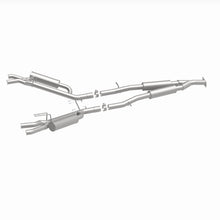 Load image into Gallery viewer, MagnaFlow Exhaust Products 19405 Competition Series Stainless 2.5 in Cat-Back for Select Kia Stinger