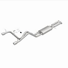 Load image into Gallery viewer, MagnaFlow Exhaust Products 16673 Street Series Polished Cat-Back System for Select Hummer H2