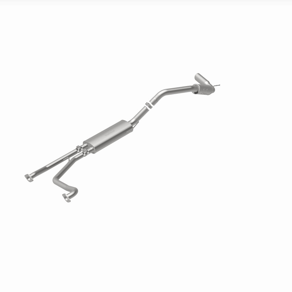 MagnaFlow Exhaust Products 16783 Street Series Polished Cat-Back System for Select INFINITI QX56, Nissan Armada
