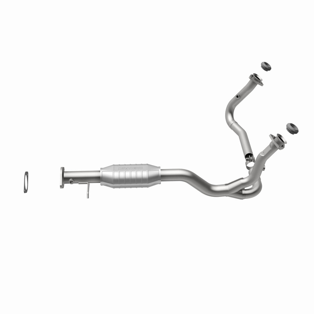 MagnaFlow Exhaust Products 93227 HM Grade Direct-Fit Catalytic Converter for Select Chevrolet S10, GMC Sonoma