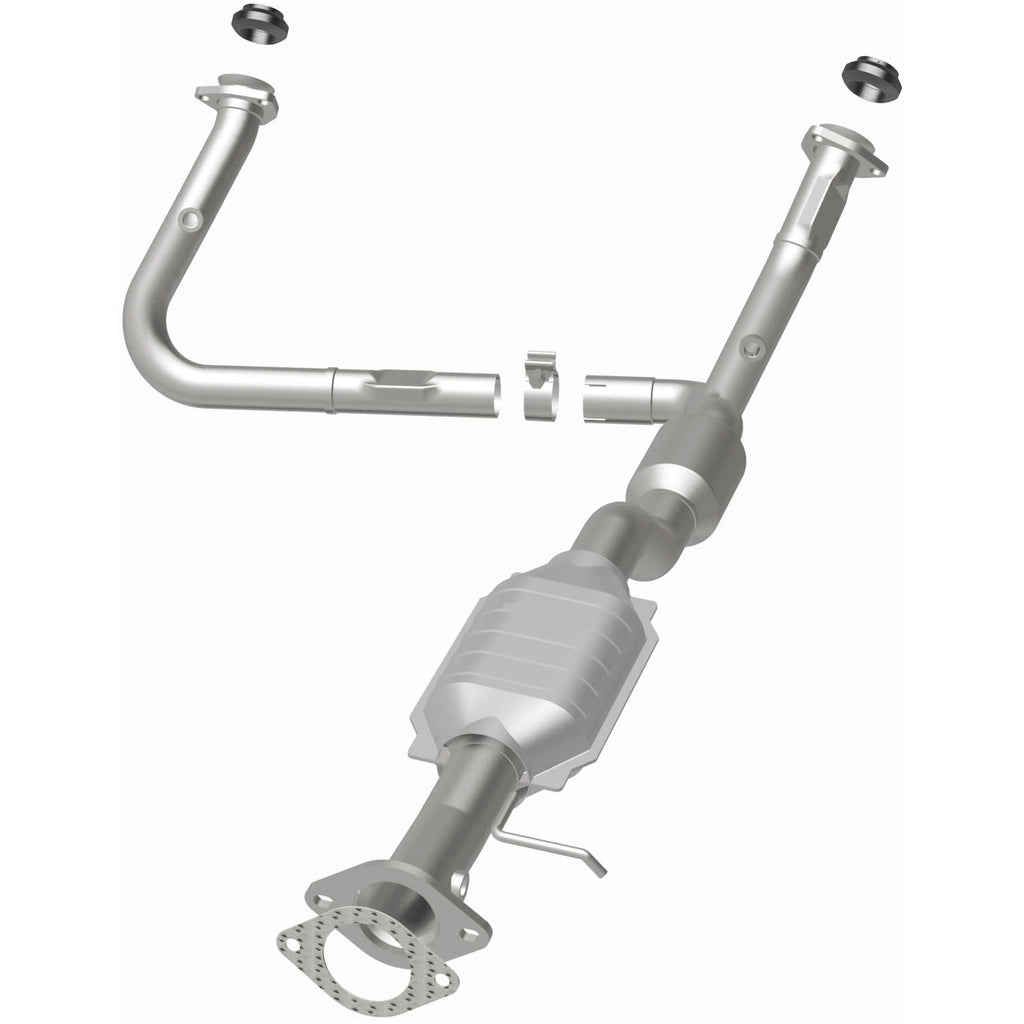 MagnaFlow Exhaust Products 49481 OEM Grade Direct-Fit Catalytic Converter for Select Chevrolet S10, GMC Sonoma