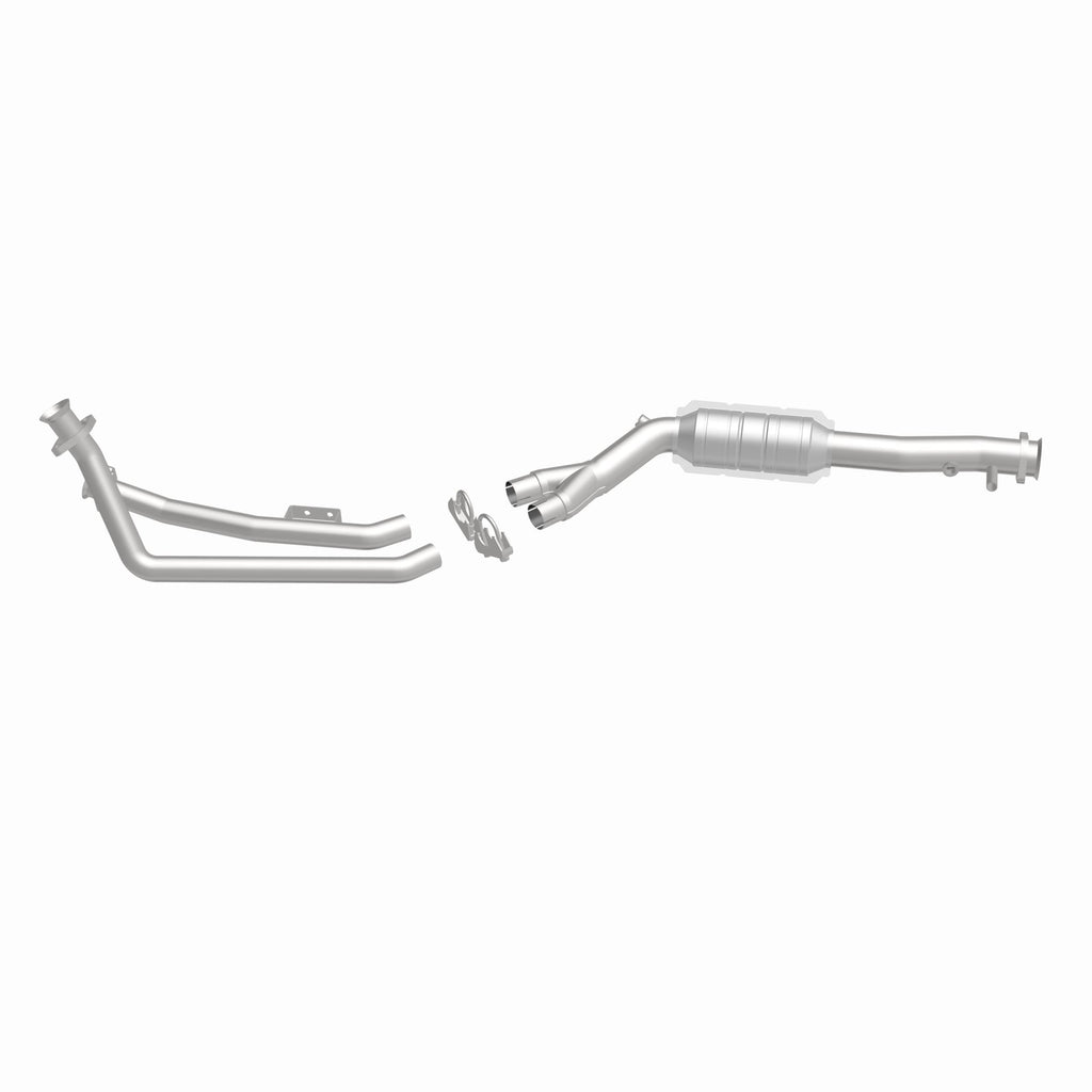 MagnaFlow Exhaust Products 24016 HM Grade Direct-Fit Catalytic Converter for Select Mercedes-Benz SL600