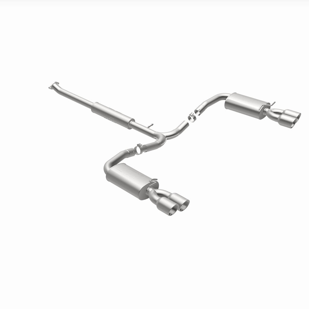 MagnaFlow Exhaust Products 19457 Street Series Polished Cat-Back System for Select Hyundai Sonata, Kia Optima