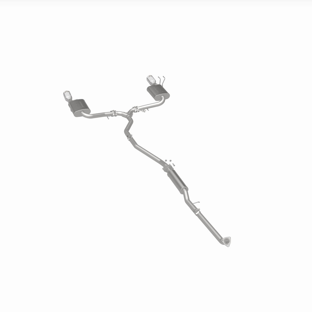 MagnaFlow Exhaust Products 19312 Street Series Polished Cat-Back System for Select Honda Civic