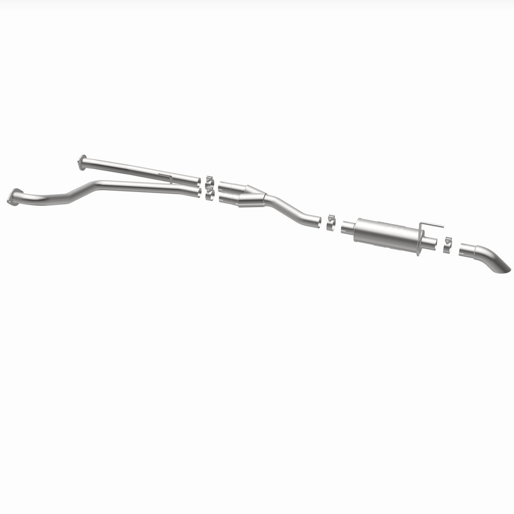 MagnaFlow Exhaust Products 17109 Off Road Pro Series Gas Stainless Cat-Back for Select Nissan TITAN